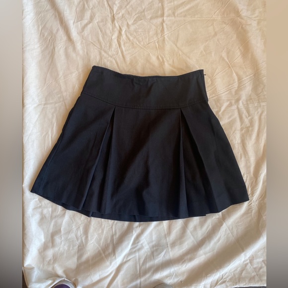 Like New Dennis Pleated Black Tennis Skirt - Picture 2 of 5